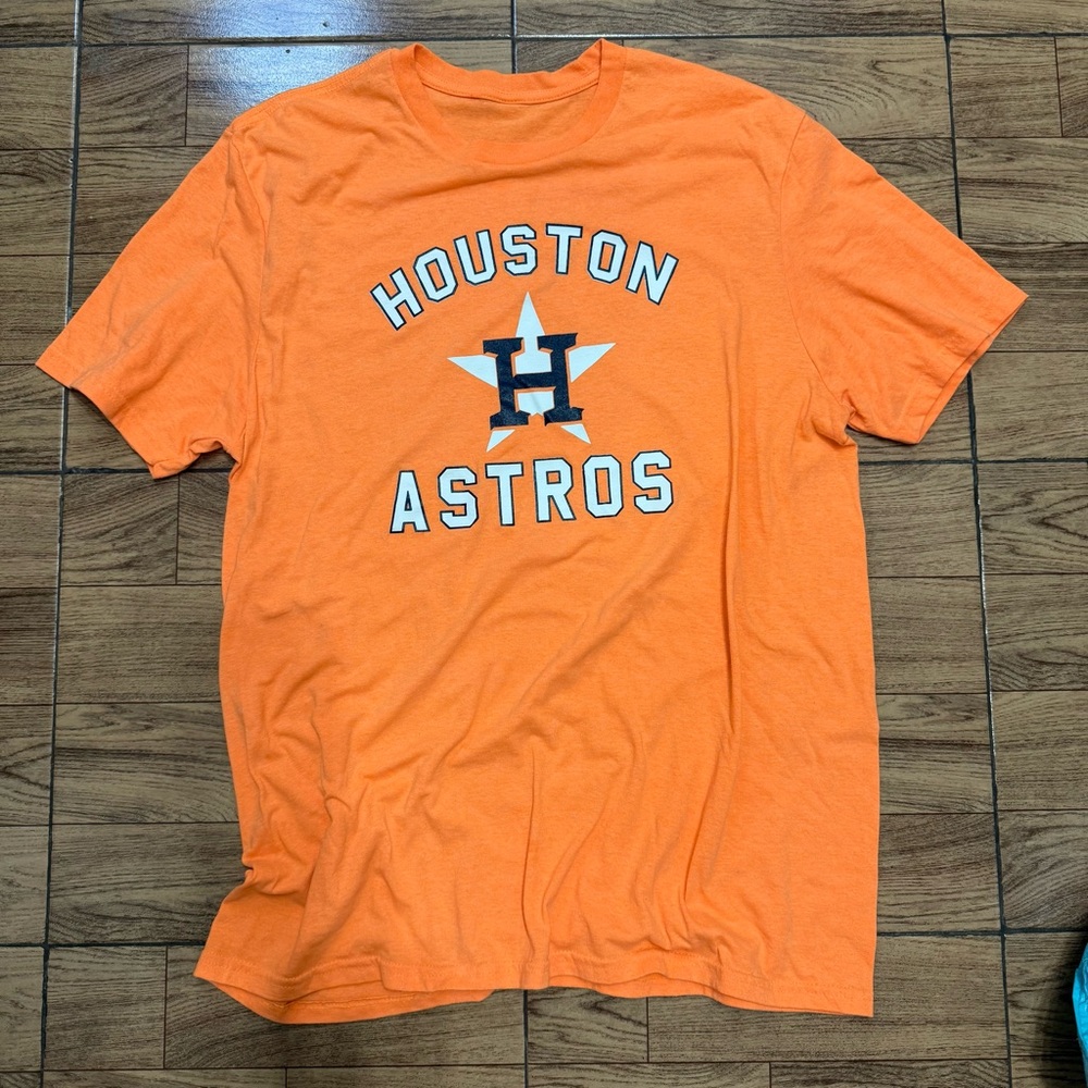 Houston Astros Orange T-Shirt